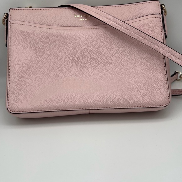 KATE SPADE New York Margaux Medium Pink Leather Convertible Crossbody Bag   NWOT - Picture 5 of 16